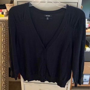 Shrug sweater-large